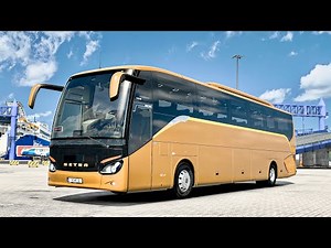 Setra S-516 HD Gold Edition | ETS2 1.48 Bus mods