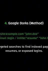 How h4ckers gather information from your email address https://t.co/a9Wx8M2GA8