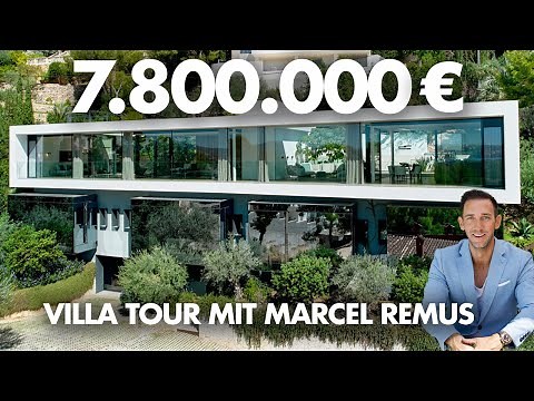 LUXURY VILLA WITH STUNNING LIGHT DESIGN NEAR PUERTO PORTALS | MALLORCA! TOUR WITH MARCEL REMUS