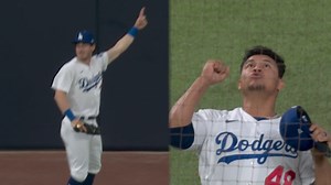 Cody Bellinger robs Tatis Jr.