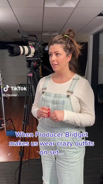 Crazy Outfits on Set with Fashion Influencers!