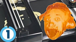 2.2K views · 15 reactions | Is this pancake printer the Next Big Thing? | Channel One News | Facebook