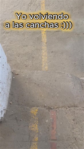 Yo volviendo a las canchas de tejo en Colombia