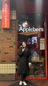 Spreading holiday cheer one Applebee’s gift card at a time! 🎄✨ Who wants one? Stay tuned for part 2! 🎁 | Applebee's Grill Bar