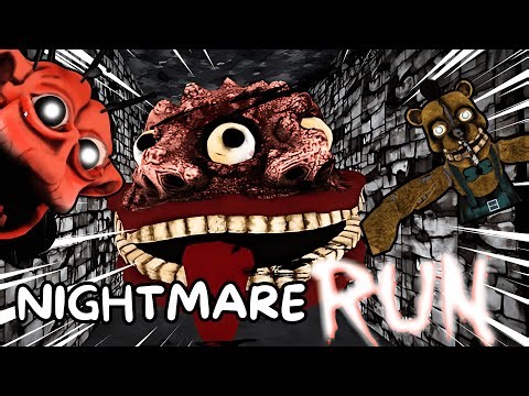 Nightmare Run - ROBLOX - Full Game Walkthrough