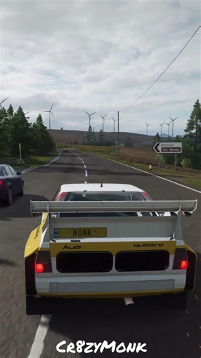 Audi Quattro Sport run | Forza Horizon | #gameplay