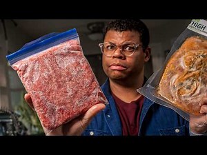 🧊 The surprising way to defrost meat FAST 🥩