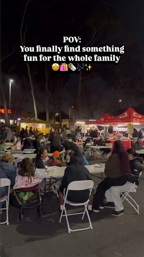 Lakewood Center Fun Fridays Night Market Returns on January 16th! Vendors, Food, & Entertainment!