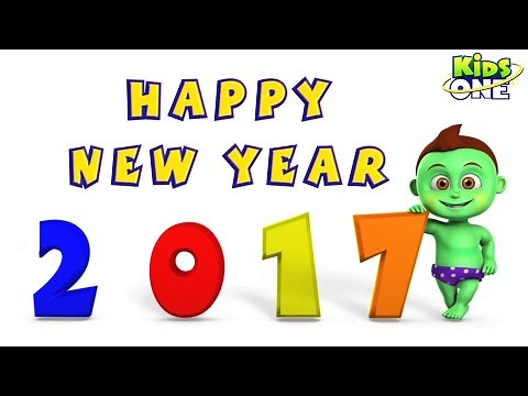 Happy New Year 2017 | Funny Cute & Best Animated Greetings - KidsOne