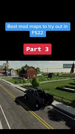 Explore the Best Mod Maps in FS 22: Griffin, Indiana