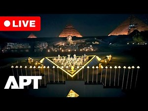 LIVE | Grand Egyptian Museum Being Inaugurated Near Giza Pyramids Ahead of Opening | APT
