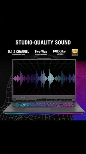 Unleash Gaming Power: ASUS ROG Strix G17