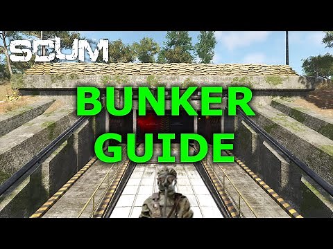 SCUM BUNKERS: Everything YOU Need to Know and MORE!