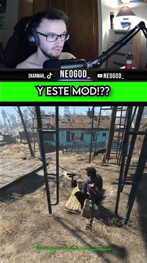 THE BEST FALLOUT 4 MOD 🤯 - Fallout 4 Best Moments