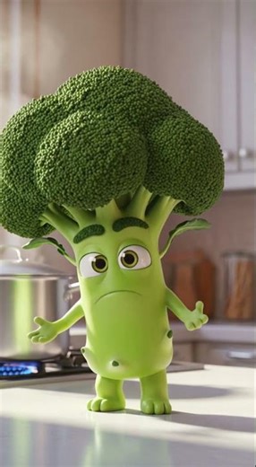 “I Let AI Control My Broccoli… This Happened 😂🥦”