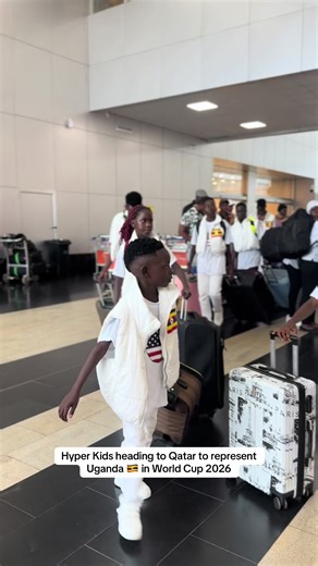 Hyper Kids heading to Qatar to represent Uganda in World Cup 2026 #hyperkidsafrica #worldcup2026 #worldcup #bricepromotionz