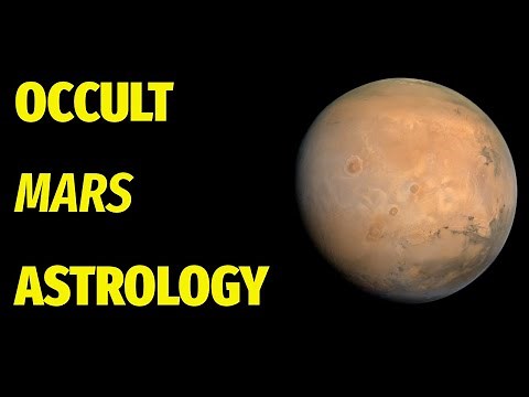 Mars in Astrology EXPLAINED – Occult Symbolism and Deeper Truth