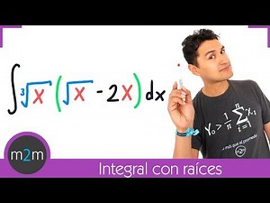 Integral of a function with roots │ Algebraic integral *