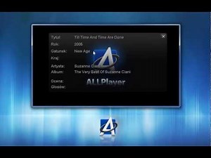 ALLPlayer - odtwarzacz audio i video - radio internetowe, playlista, wizualizacje
