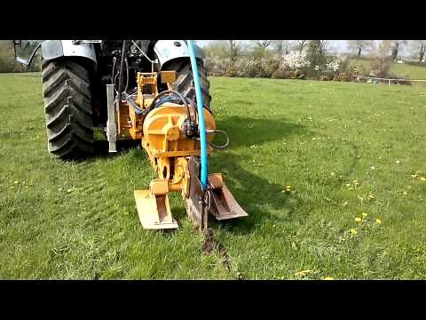 Mole Ploughing
