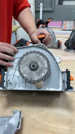 New Brushless Motor Saw with Extreme Precision #tracksaw