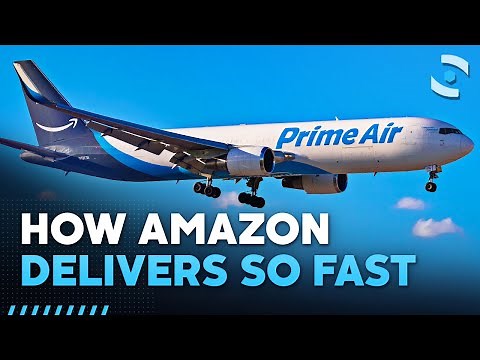 How Amazon Delivers Packages So Fast