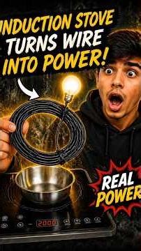 Amazing Wireless Power Transfer In Air😱