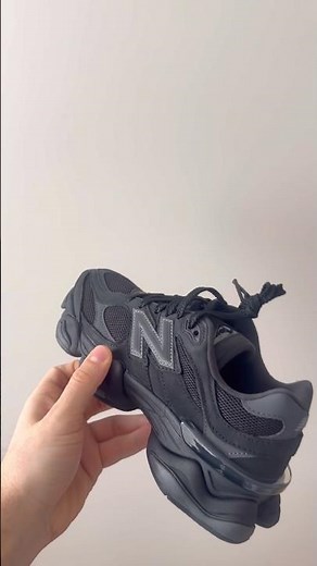 🐈‍⬛New Balance 9060 Black Cat🔥