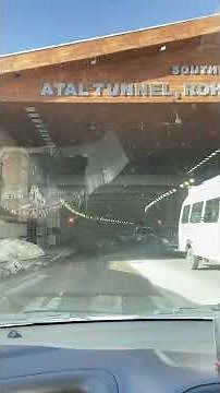 Atal Tunnel World's Largest Highway | Atal Tunnel Manali | Atal Tunnel Video | Atal Tunnel Rohtang |