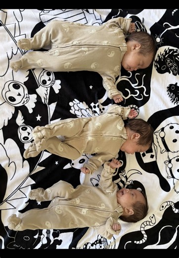 Heartwarming Videos of Identical Triplets