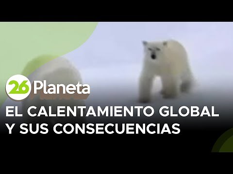 El calentamiento global y sus consecuencias