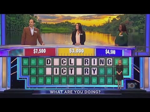 TRENDING: Major 'Wheel of Fortune' Fail