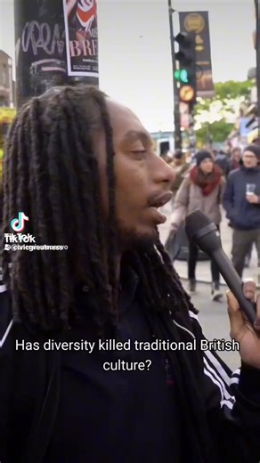 Foreigners will show up in your society, speak your languages, wear your clothes, use your hairstyles, wearing your perfumes and makeups, and build their entire existence around the norms and systems you created and then go, "what culture?"