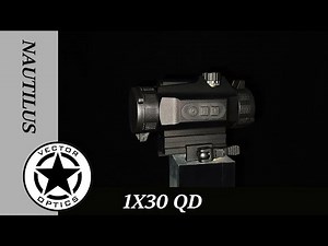 Vector Optics | Nautilus 1x30 QD (SCRD-26II)