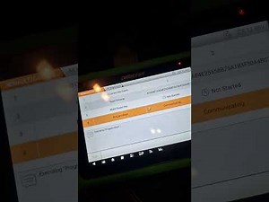 2024 Dacia Duster ,All keys lost, can be programmed with OBDStar G3.