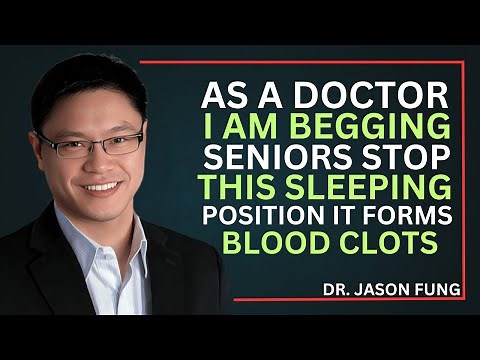 As a Doctor, I’m SHOCKED: THIS Sleeping Position Raises Stroke Risk Overnight | Senior Dr Jason Fung