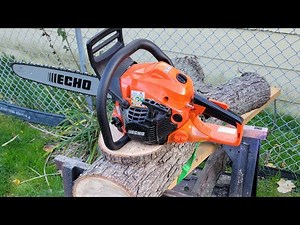 Echo CS 4910 testing and operation