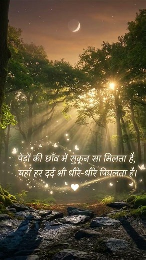 Nature Heals The Broken Heart 🌱#sadquotes