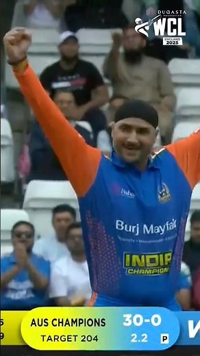 Chris Lynn Clean Bowled By Bajji 🔥| WCL Season 2