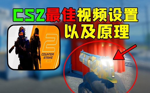 CS2最"详 细"的视频设置！以及它的原理！