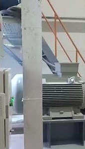 Air classifier mill for processing pea protein.