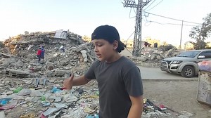 16K views · 713 reactions | The 12 year old rapper from Gaza "MC Abdul" recently released his new song "Shouting At The Wall". Abdul went viral during the recent attacks on Gaza for his powerful lyrics, incredible rhythm, & devastating visuals within his music videos. Full Video: https://www.youtube.com/watch?v=l8qay1Al7Dc Other Links: https://t.co/2VdjdOLXke?amp=1 | MintPress News | Facebook