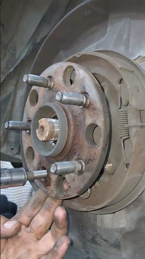 Lexus Ls460L Replace Rear wheel Bearing