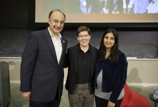 Jennifer Lewis ScD '91: "Can we make tissues that are made from you, for you?" - MIT Department of Materials Science and Engineering