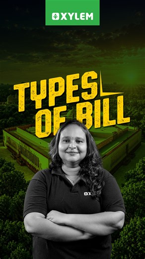 Plus One Commerce - Political Science | Types Of Bill | Xylem Plus One Commerce