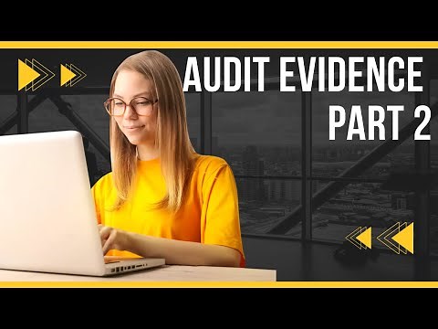 Audit Evidence | Chapter Five | Part 2
