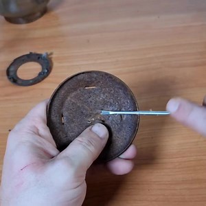 81 reactions · 3 comments | From Ruins to Radiant: Restoring an Extremely Rusty Oil Lamp #restoration #restore #asmr #lanterns #oil #lamps #antiques #diy #asmr #rusty #perfect #crafts #Craftsmanship #rustyshades #artisan | Rusty Shades Restoration | Facebook