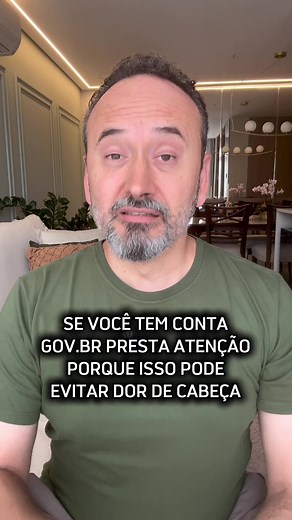 Como desvincular seu celular da conta gov.br