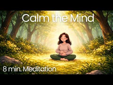 Calm Negative Thoughts — Come Home to Yourself