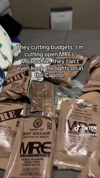 Authentic Military Grade MREs Review and Insights